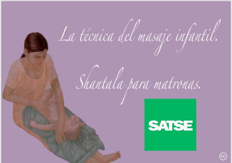 SATSE Ceuta taller masaje infantil