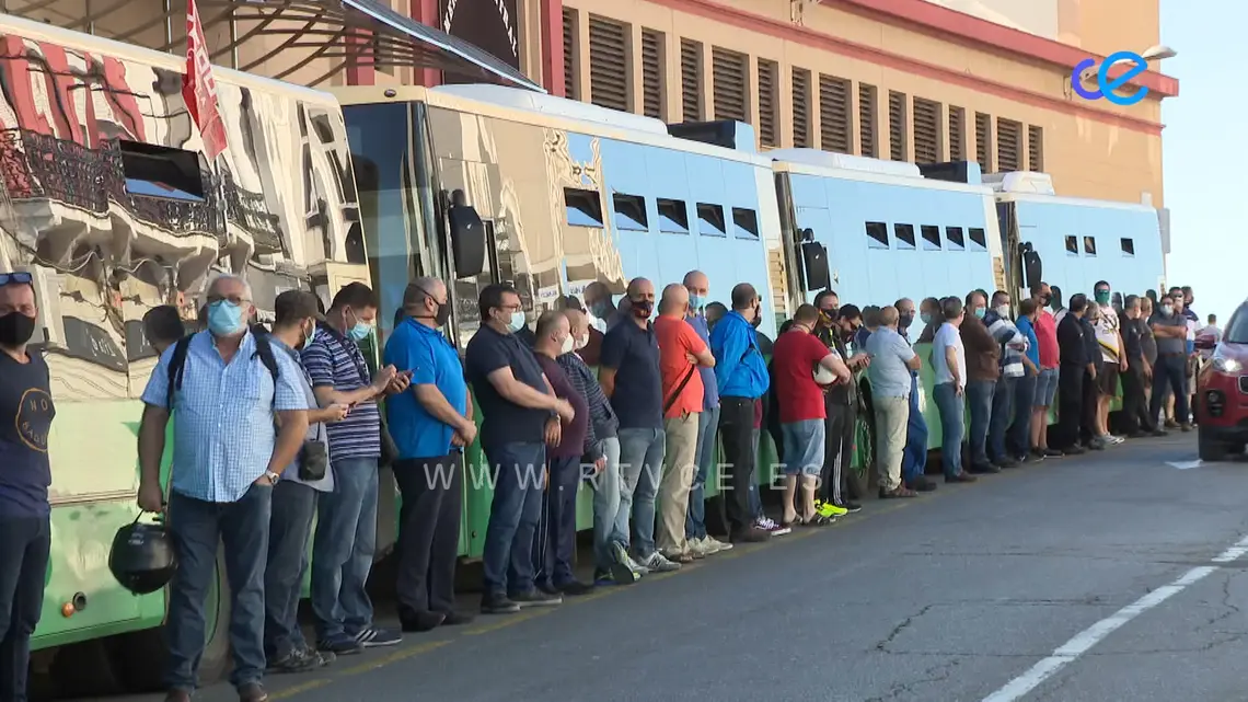 PSOE AUTOBUSES