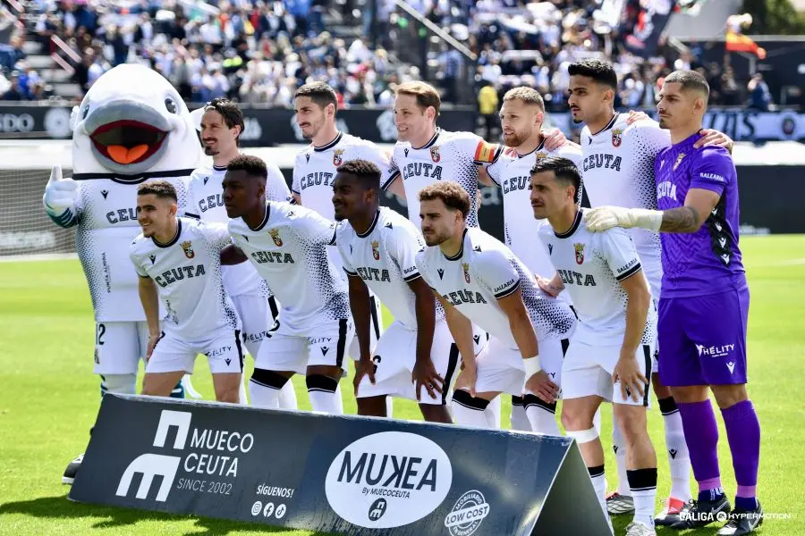 Once inicial de la AD Ceuta, este s&aacute;bado contra el C&aacute;diz