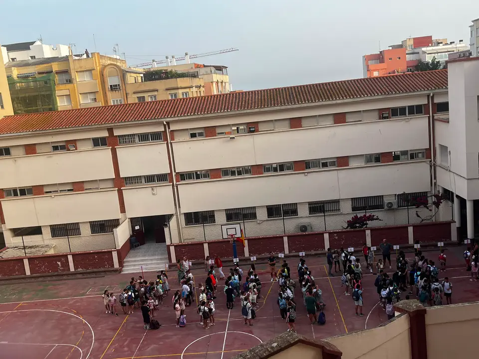 colegio lope vega inicio curso