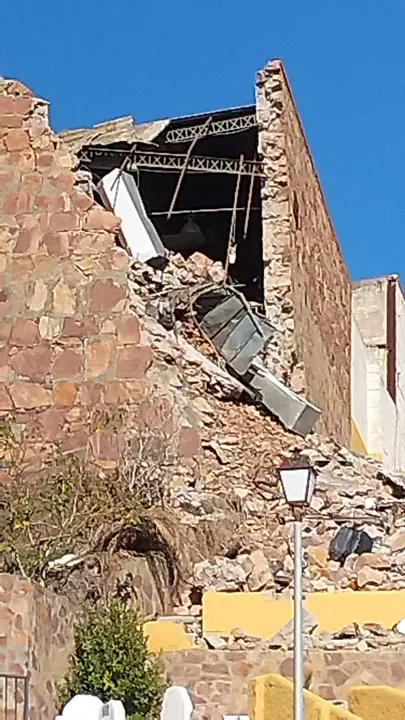 derrumbe cementerio sidi embarek