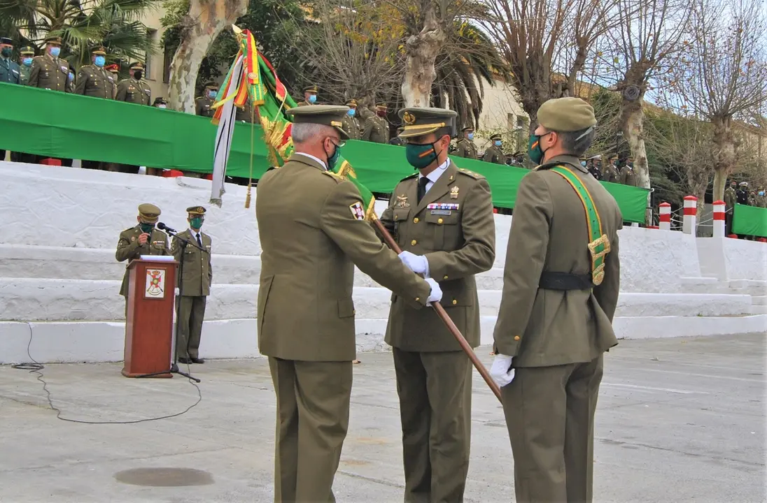 ULOG 23 ENTREGA ESTANDARTE