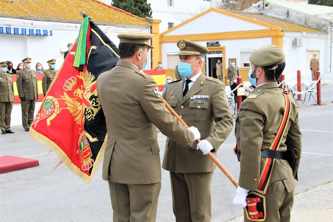 ENTREGA ESTANDARTE RAMIX 30