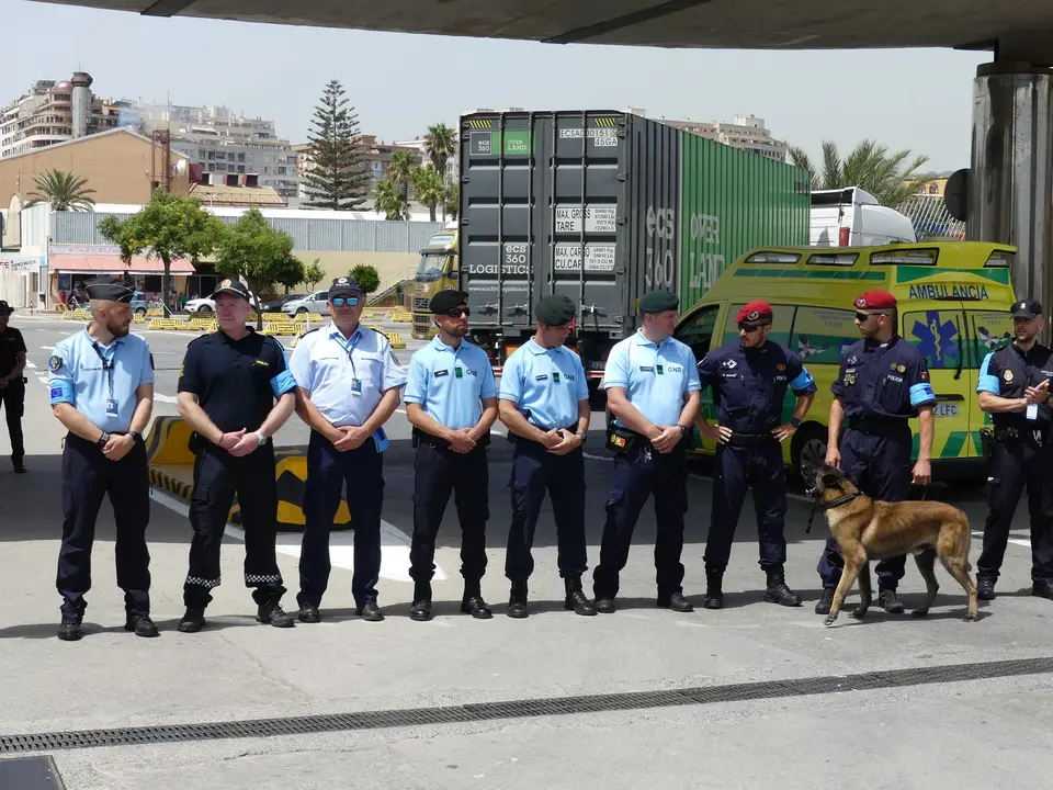 PUERTO FRONTEX MINERVA 2022