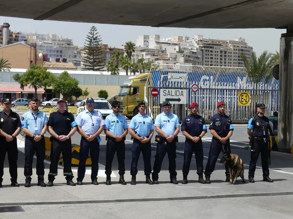 PUERTO FRONTEX MINERVA 2022