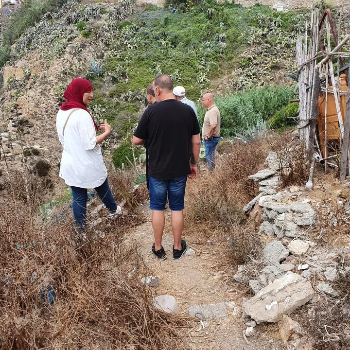 foto visita mezquita sarchal