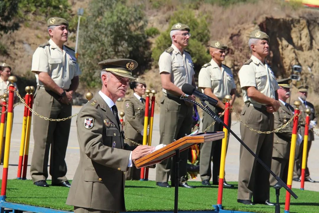 Alocución del Tcol Antonio Ruiz
