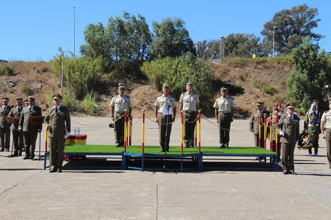 Presidencia del acto