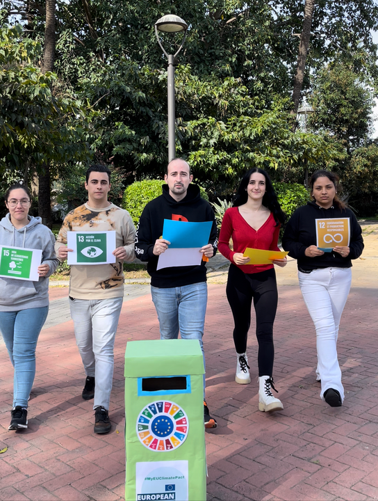 Alumnos grupo Antonio