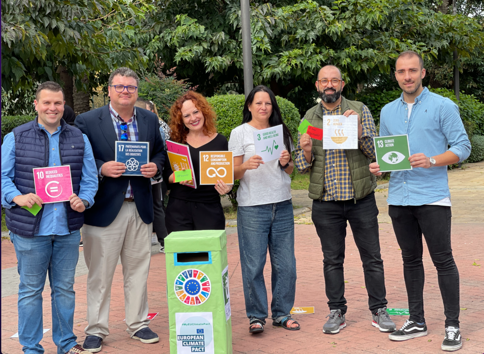 Foto grupo profesores