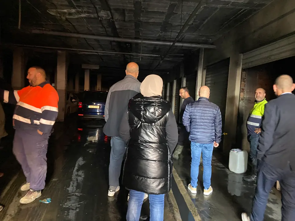 Visita PSOE Poblado Legionario