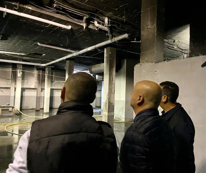 Visita PSOE Poblado Legionario 1 