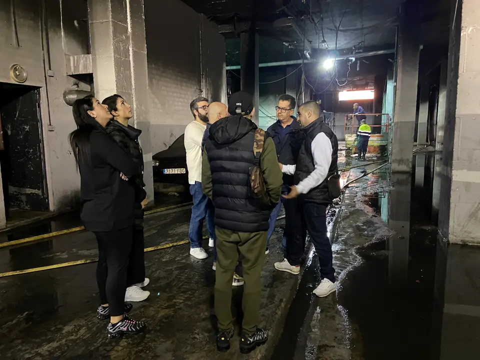 Visita PSOE Poblado Legionario 5