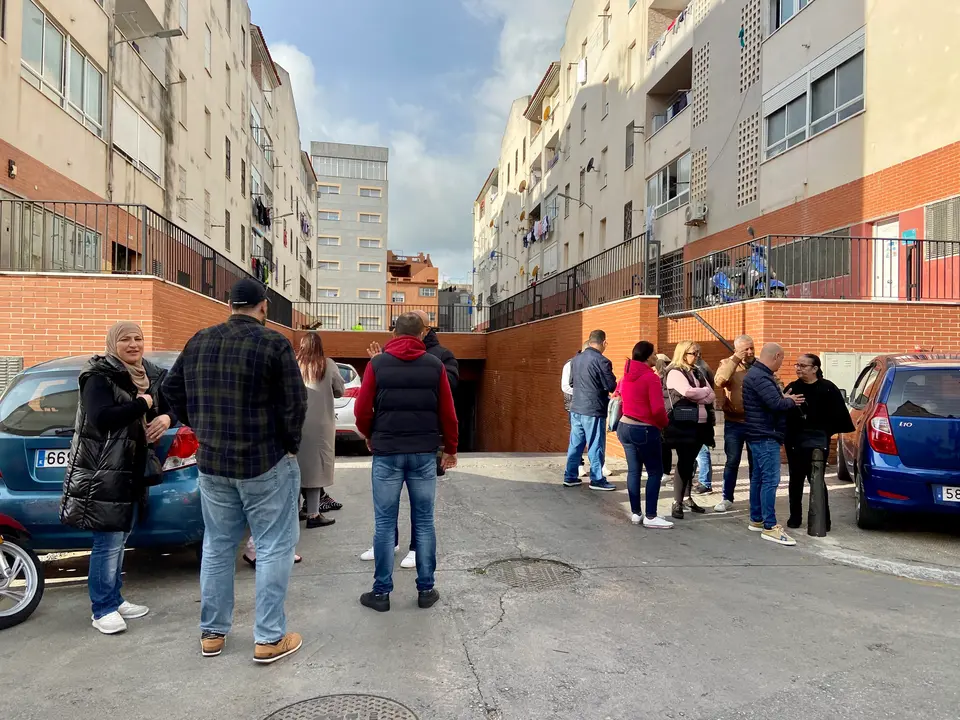 Visita PSOE Poblado Legionario  2