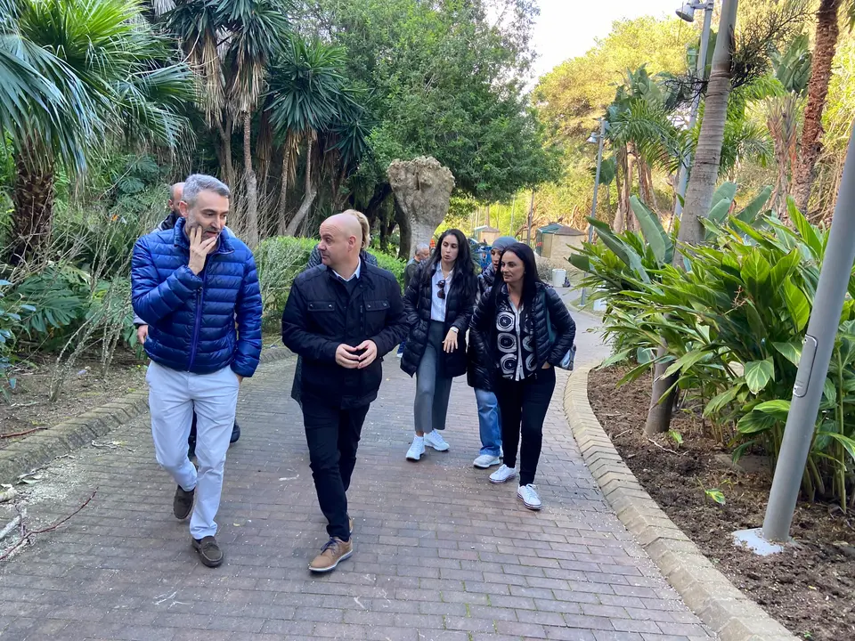 Visita PSOE  San Amaro