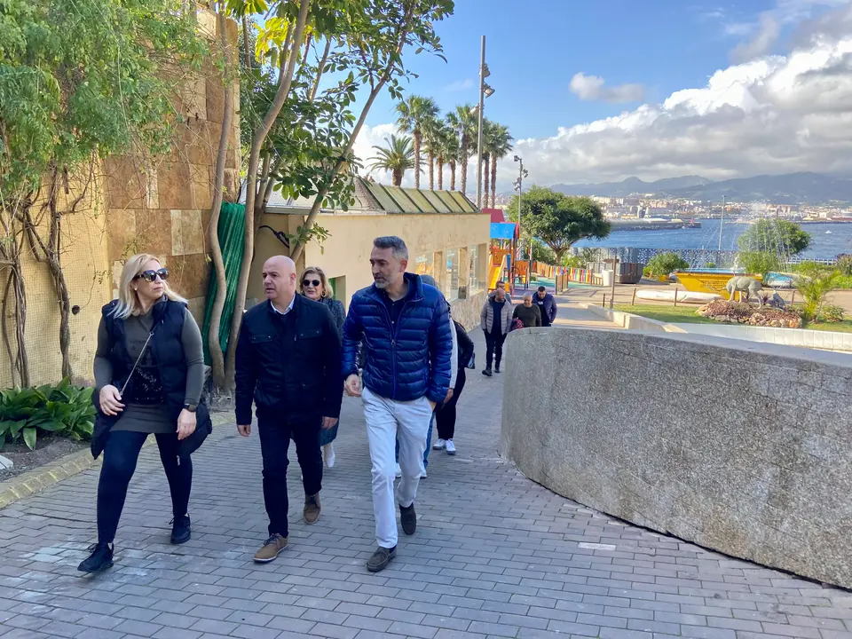 Visita PSOE  San Amaro 1