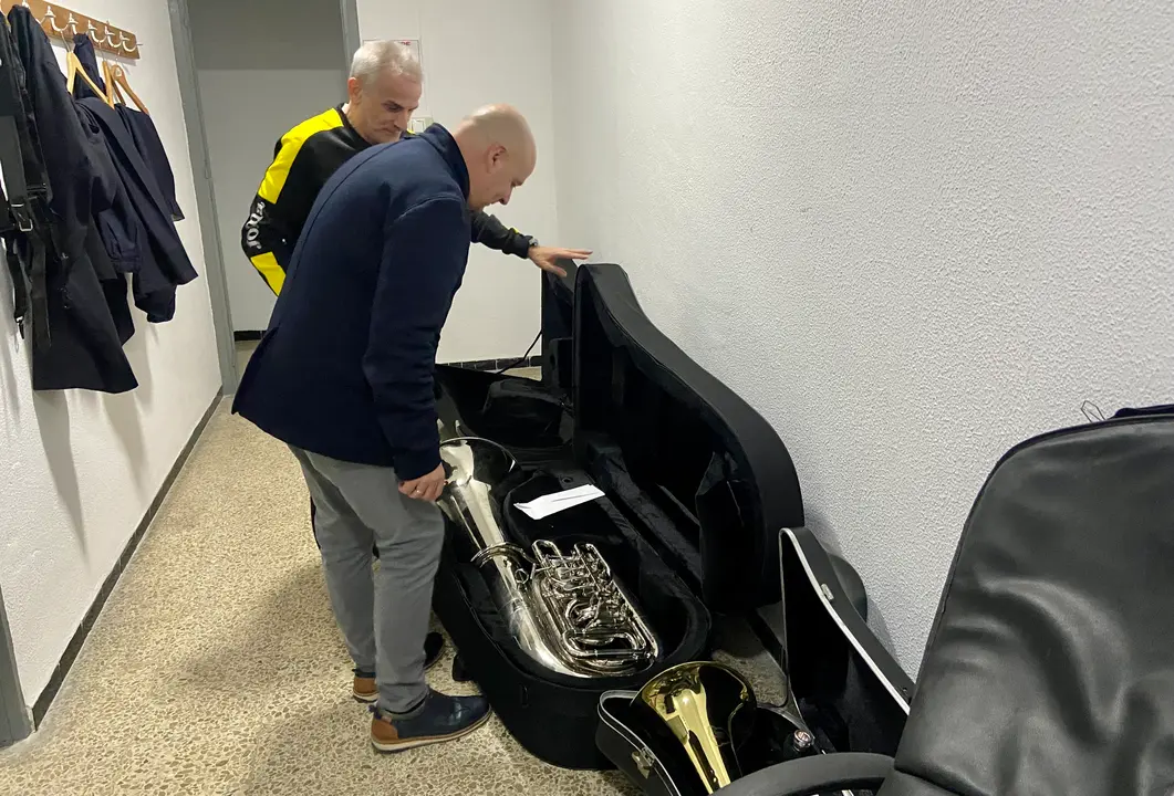 Visita PSOE banda musica2