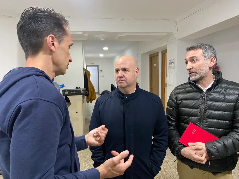 Visita PSOE banda musica3