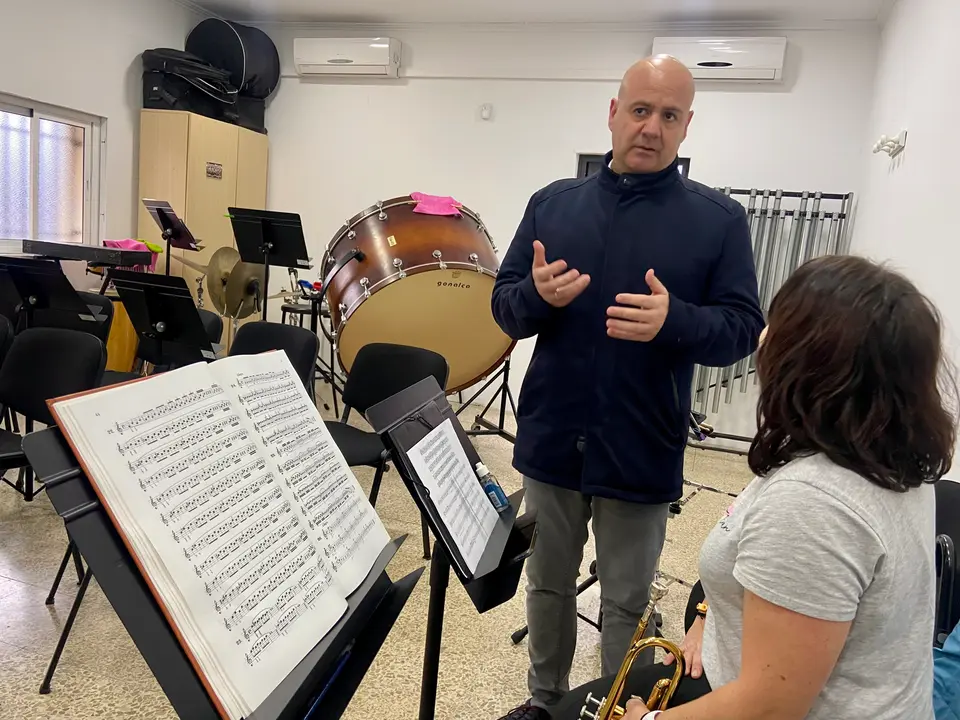 Visita PSOE banda musica4