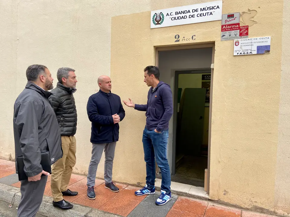 Visita PSOE banda musica5