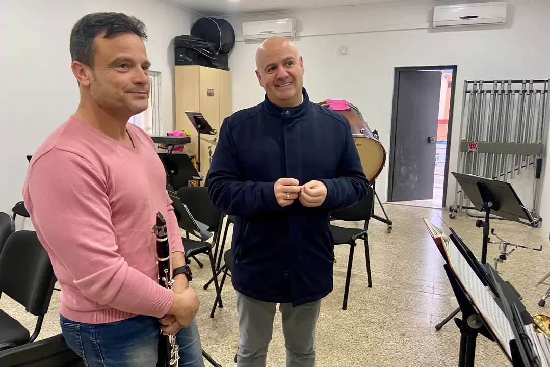 Visita PSOE banda musica6