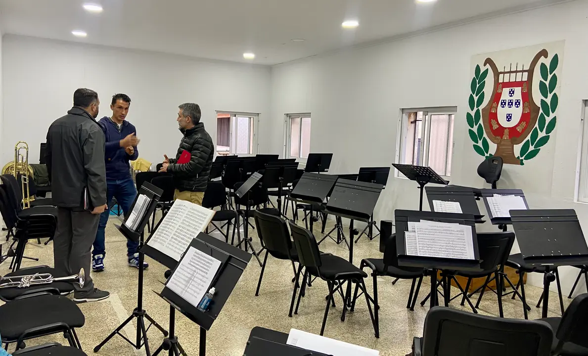Visita PSOE banda musica7