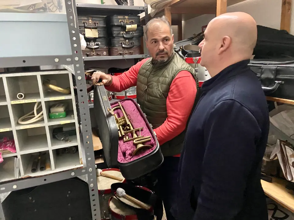 Visita PSOE banda musica9