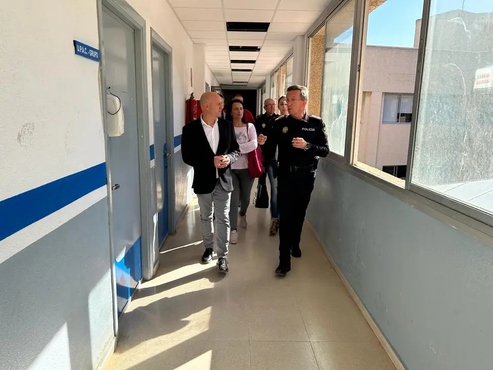 VISITA POLICÍA LOCAL 2