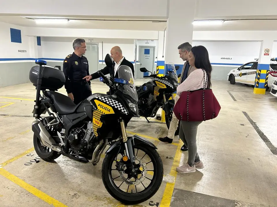 VISITA POLICÍA LOCAL 5