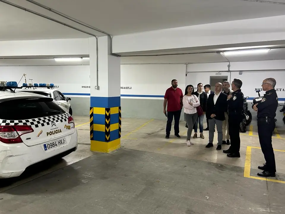 VISITA POLICÍA LOCAL 6
