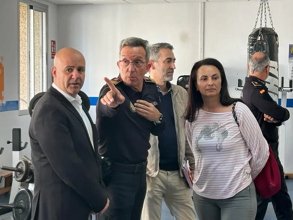 VISITA POLICÍA LOCAL