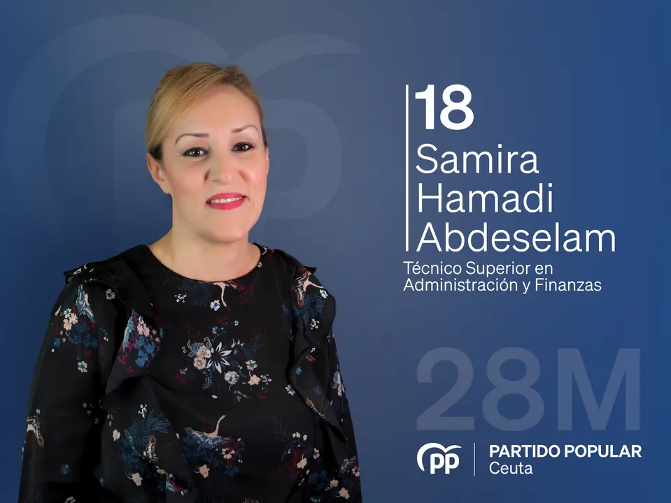 18 Samira Hamadi