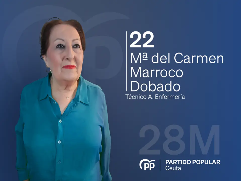 22 Mª de Carmen Marroco