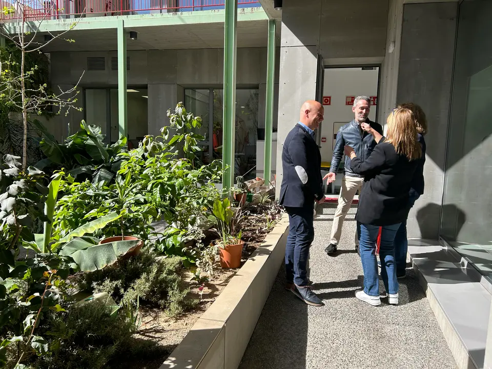 Huerto Urbano de Cruz Roja