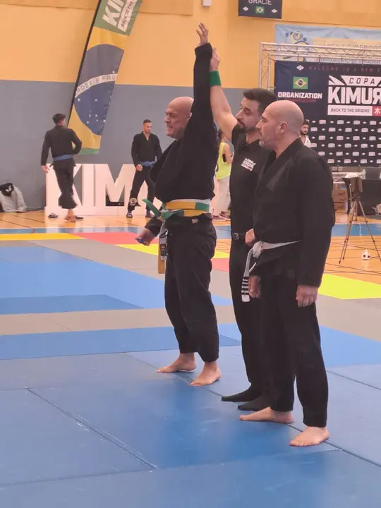 Representantes ceutíes obtienen grande resultado en la Copa Kimura de Brazilian Jiu Jitsu