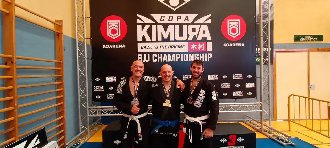 Representantes ceutíes obtienen grande resultado en la Copa Kimura de Brazilian Jiu Jitsu