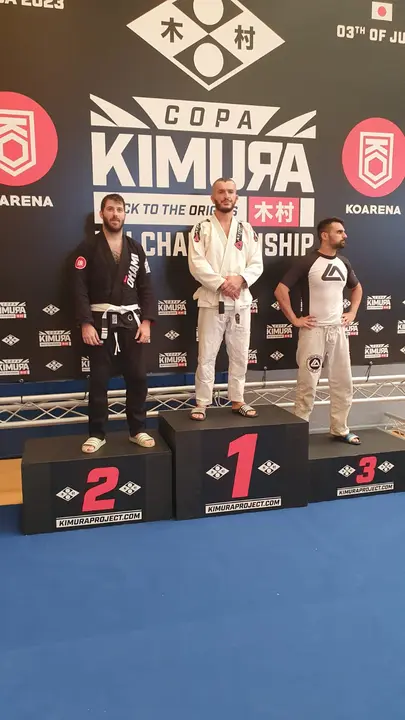 Representantes ceutíes obtienen grande resultado en la Copa Kimura de Brazilian Jiu Jitsu