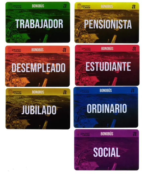 Tarjetas Bonobus nuevas