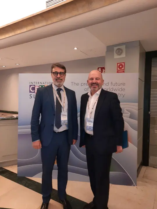 Secretario Gral Medcruise en ICS2023