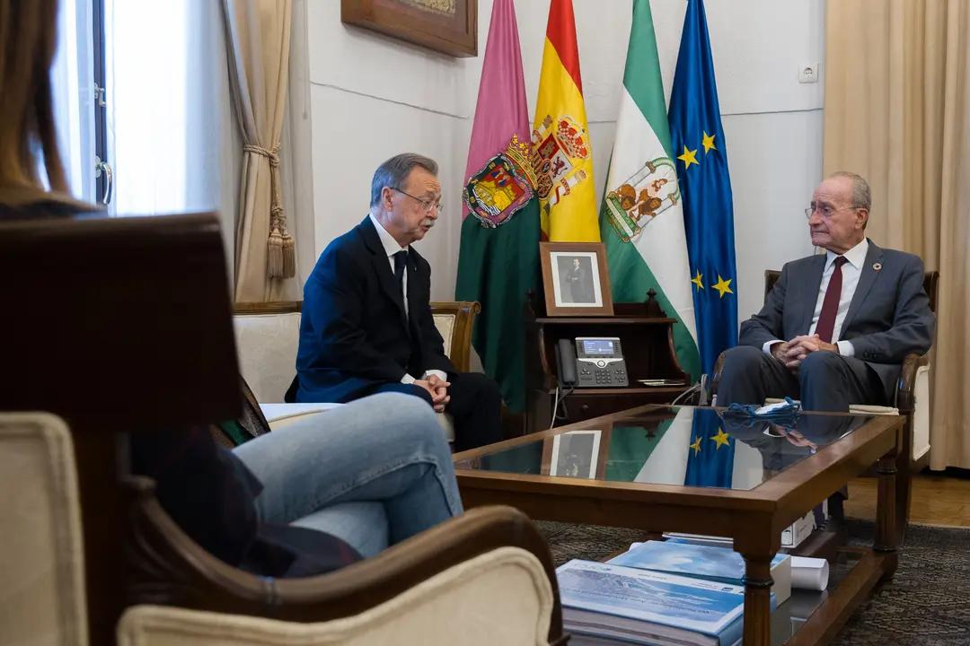 Encuentro Vivas y Alcalde de Málaga, Paco de la Torre