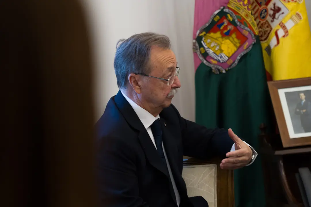 Encuentro Vivas y Alcalde de Málaga, Paco de la Torre