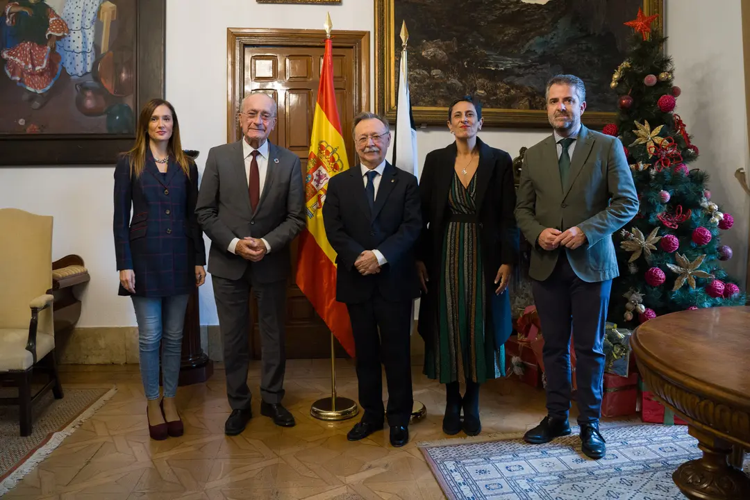 Encuentro Vivas y Alcalde de Málaga, Paco de la Torre
