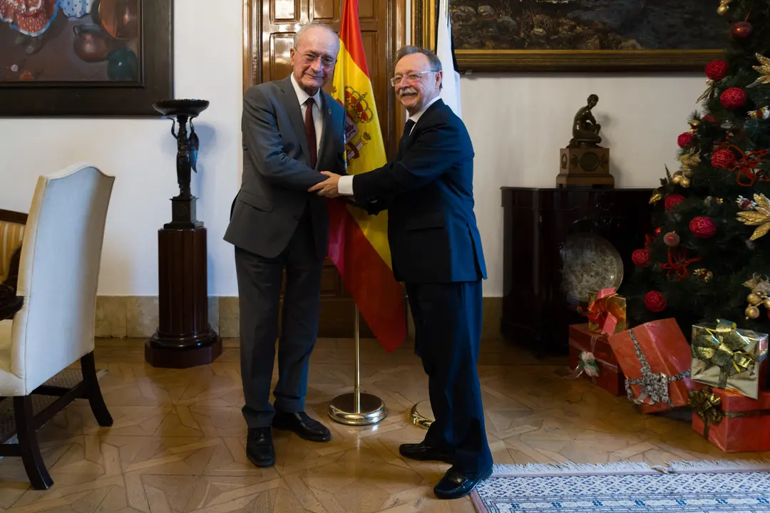 Encuentro Vivas y Alcalde de Málaga, Paco de la Torre