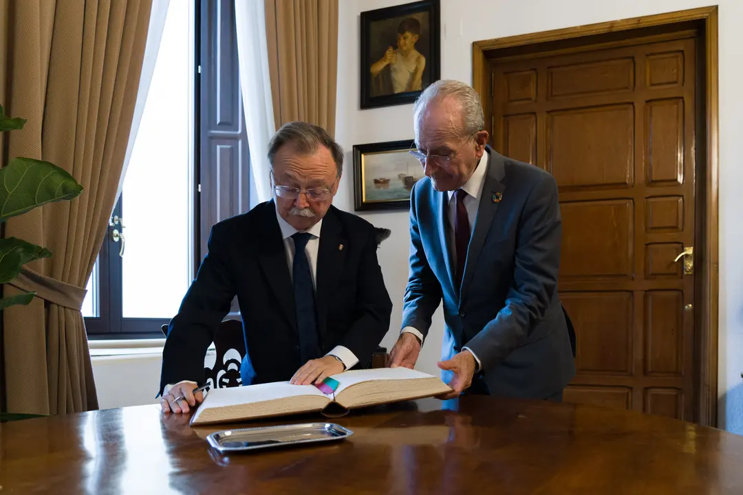 Encuentro Vivas y Alcalde de Málaga, Paco de la Torre