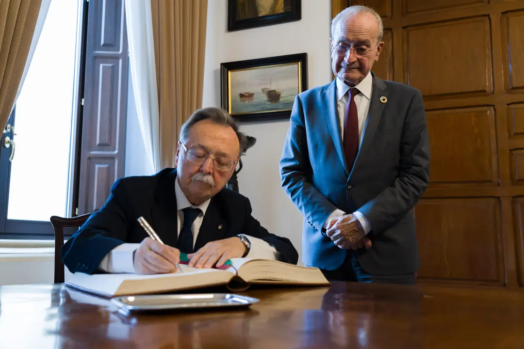 Encuentro Vivas y Alcalde de Málaga, Paco de la Torre