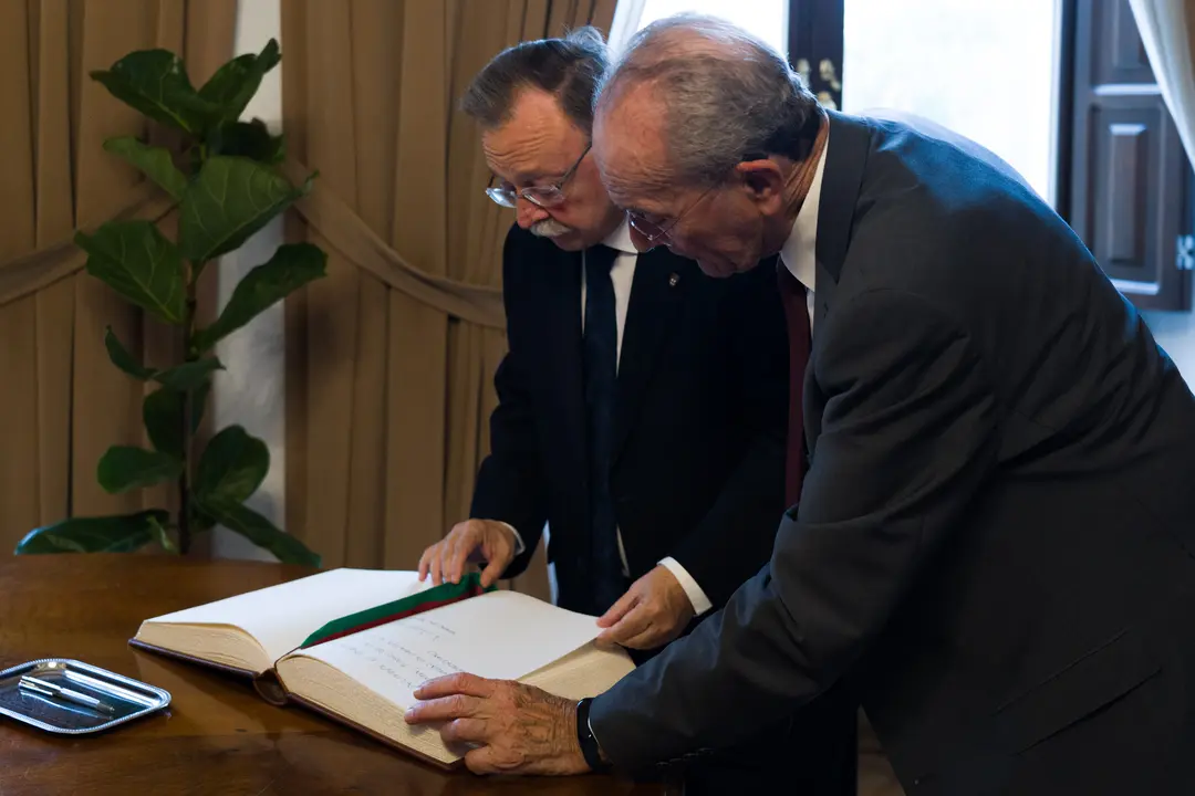 Encuentro Vivas y Alcalde de Málaga, Paco de la Torre