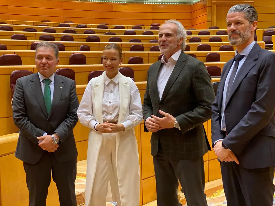 Visita Roviralta Senado - 2