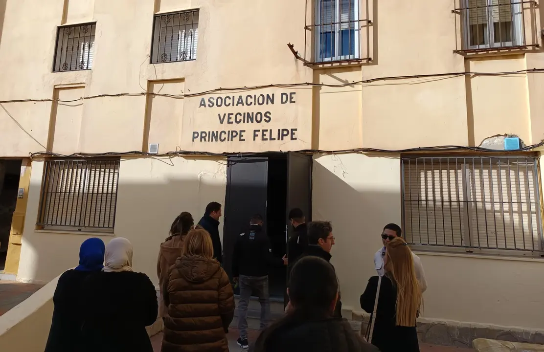 Visita Principe felipe 1