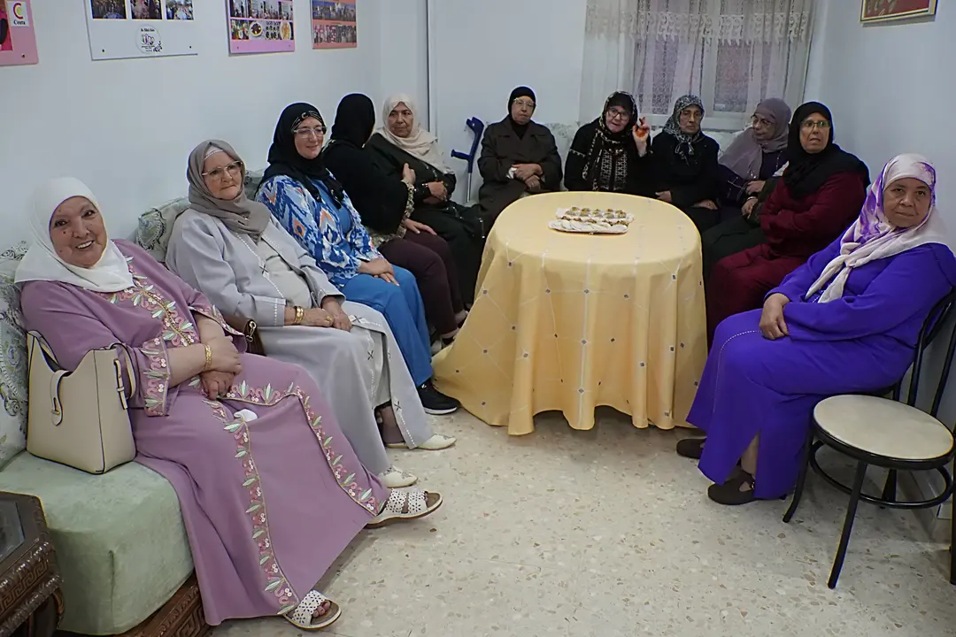 Visita Asociación Lldudna 'Nuestros Mayores' 10