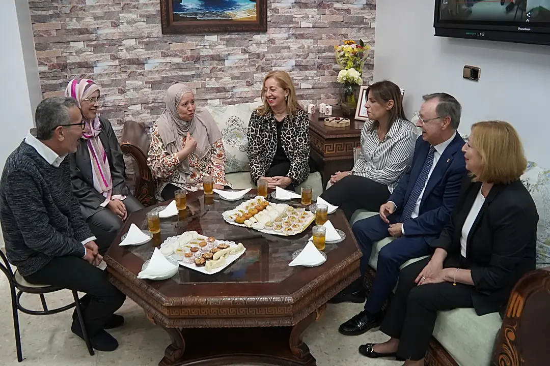 Visita Asociación Lldudna 'Nuestros Mayores' 11